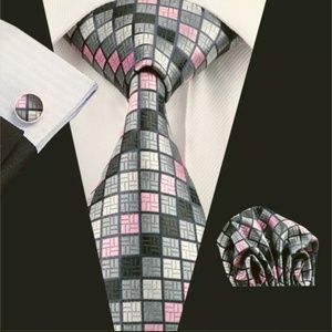 Men Neckties Sets